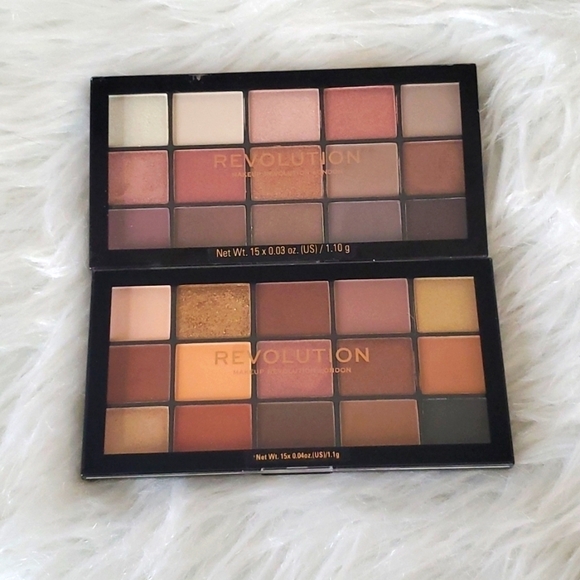 Makeup Revolution Eyeshadow Palettes - Picture 1 of 3